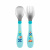 Набор столовых приборов Metal Cutlery Chicco 00016102250000 Набор столовых приборов Metal Cutlery Chicco 00016102250000